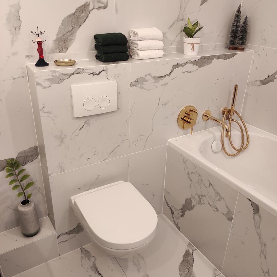 Apartment Ramulta 53 Gdynia Balcony Netflix Ps4 Exteriör bild