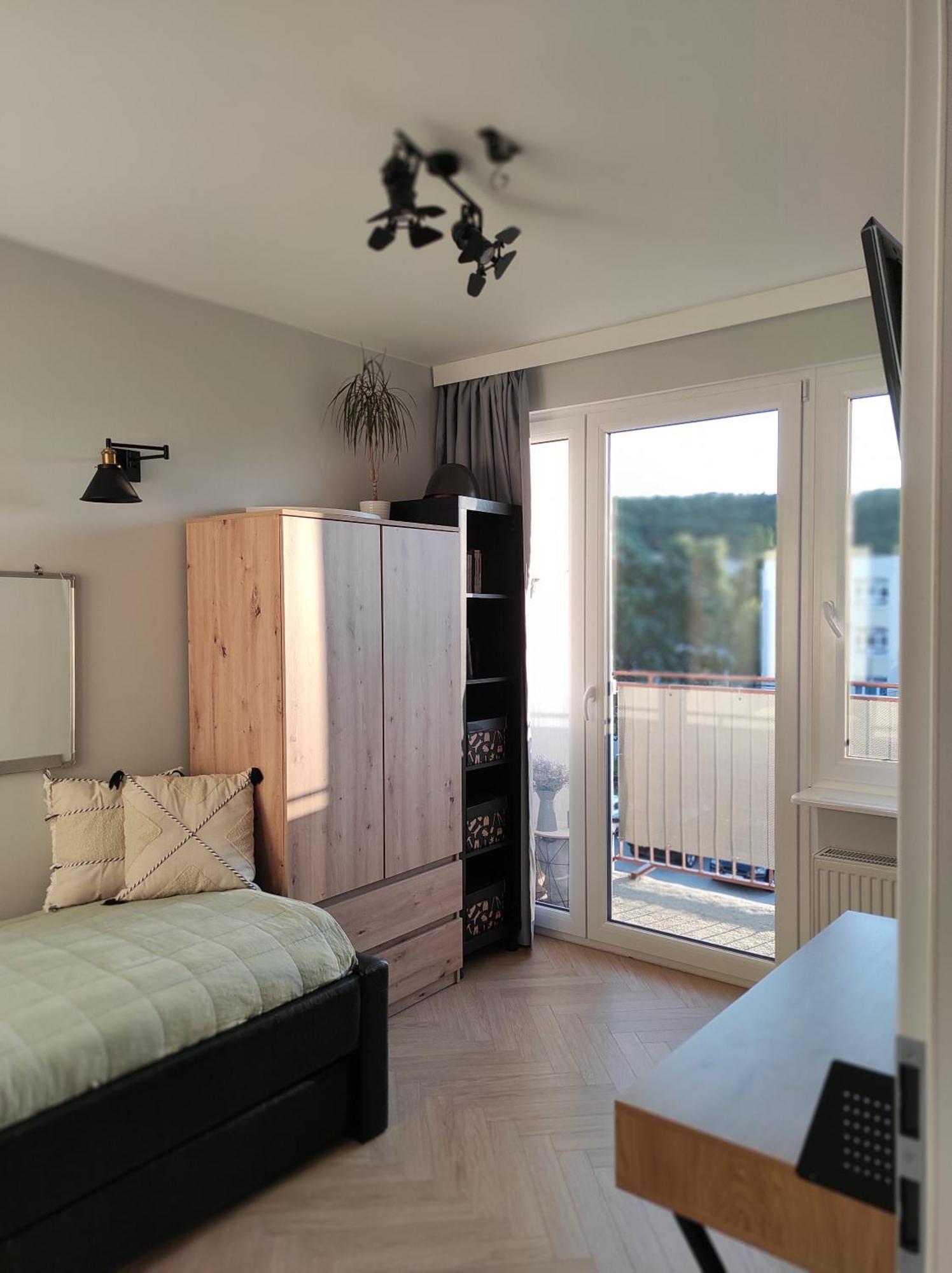 Apartment Ramulta 53 Gdynia Balcony Netflix Ps4 Exteriör bild